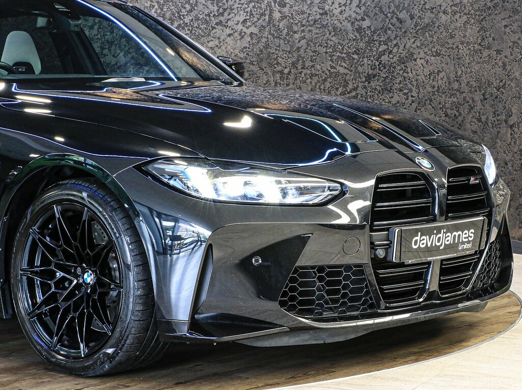 BMW M3 Biturbo Competition Blue #4