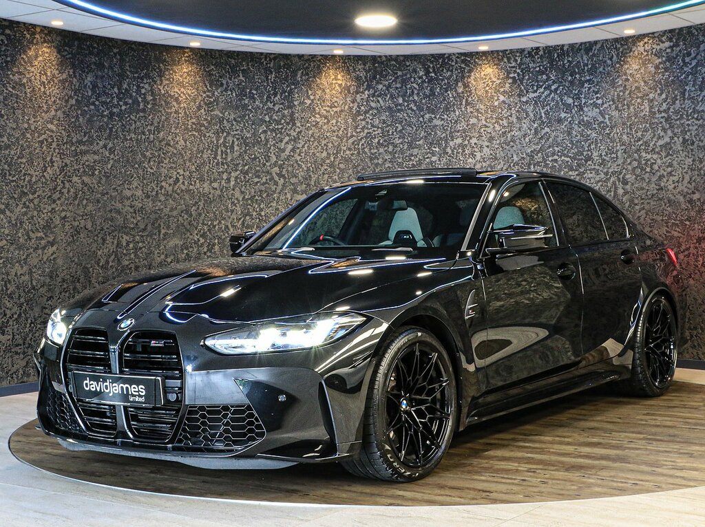BMW M3 Biturbo Competition Blue #6