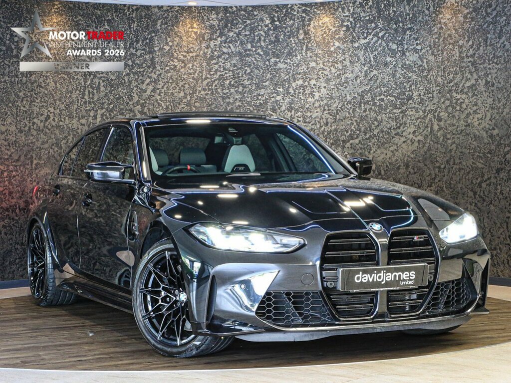 BMW M3 Biturbo Competition Blue