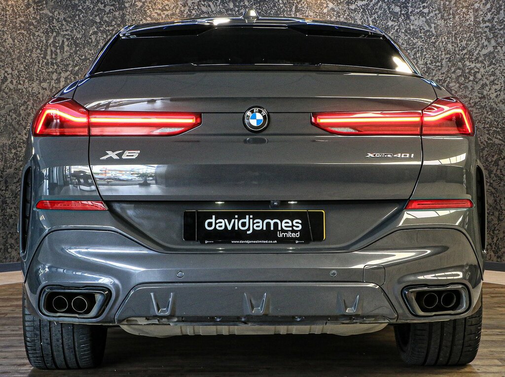 BMW X6 40I Mht M Sport Grey #6