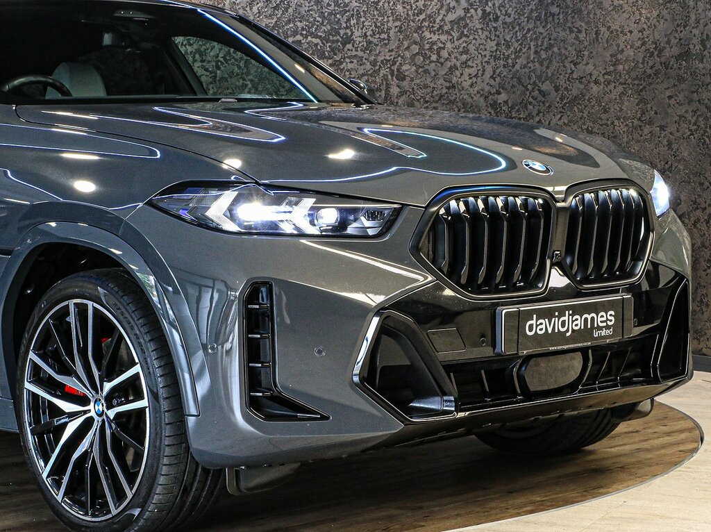 BMW X6 40I Mht M Sport Grey #3