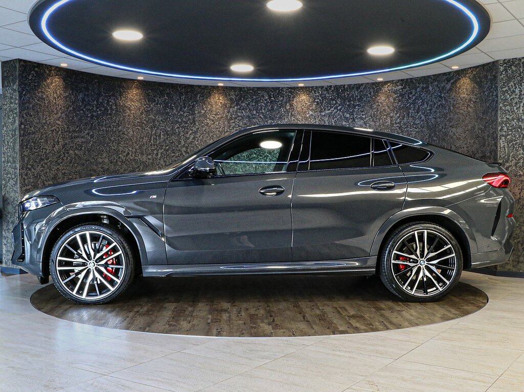 BMW X6 40I Mht M Sport Grey #5
