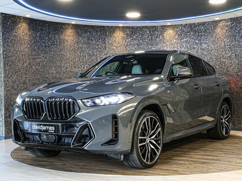 BMW X6 40I Mht M Sport Grey #4