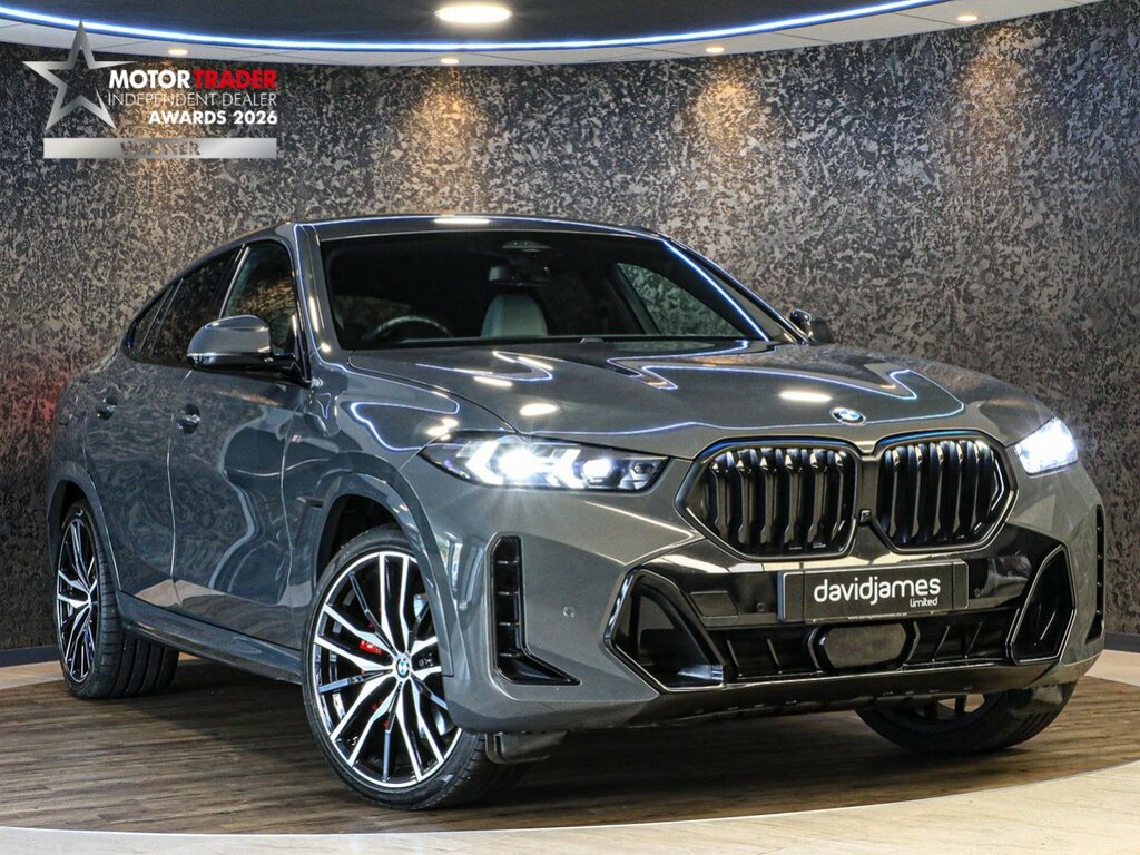 BMW X6 40I Mht M Sport Grey