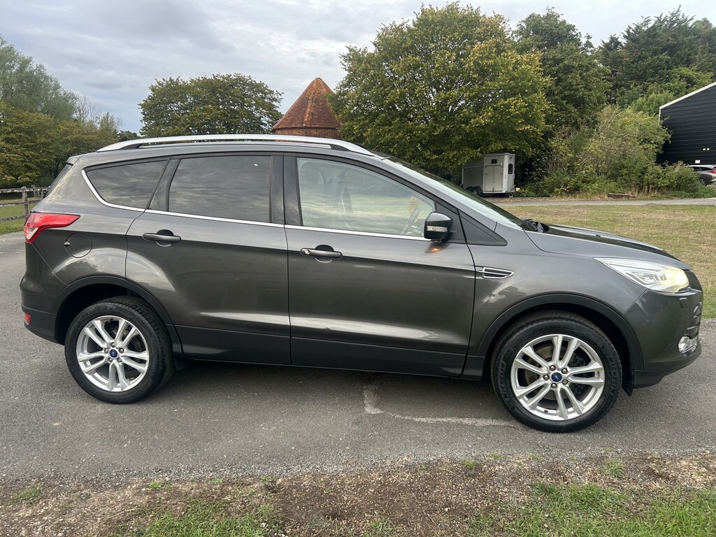 Ford Kuga 2.0 Tdci Titanium X Suv GC16TLJ Grey #5