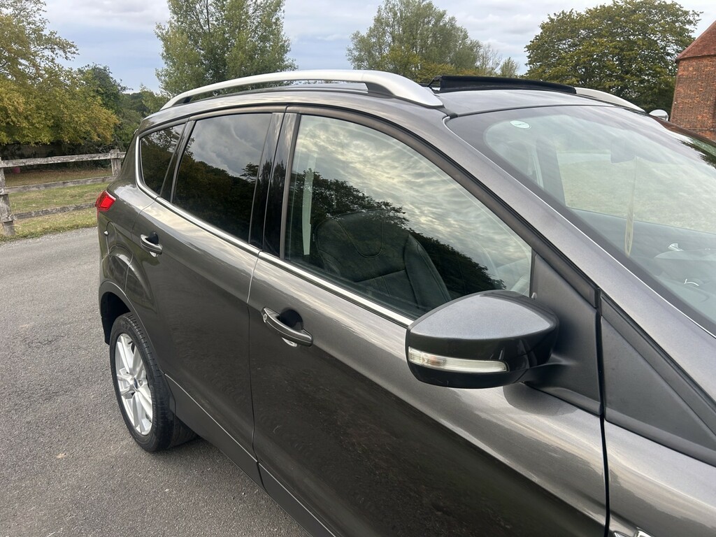 Ford Kuga 2.0 Tdci Titanium X Suv GC16TLJ Grey #2