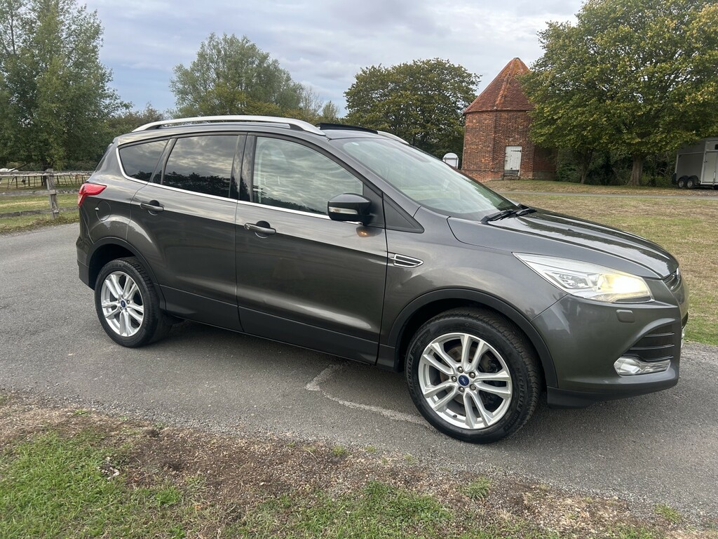 Ford Kuga 2.0 Tdci Titanium X Suv GC16TLJ Grey #4