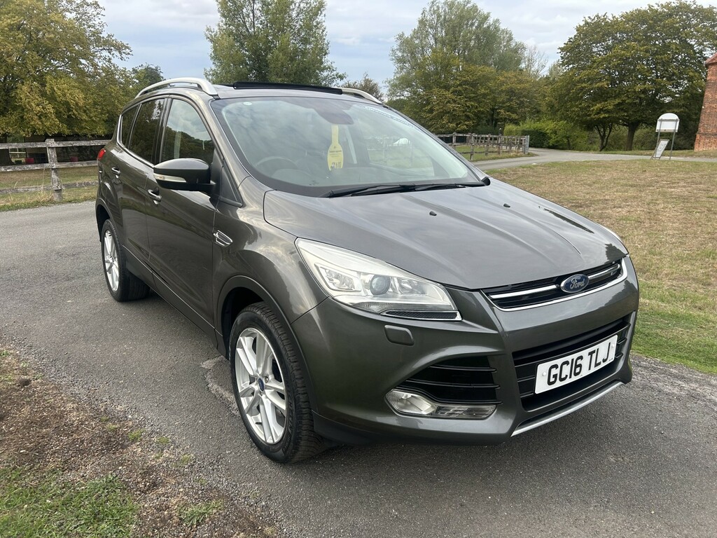 Ford Kuga 2.0 Tdci Titanium X Suv Grey