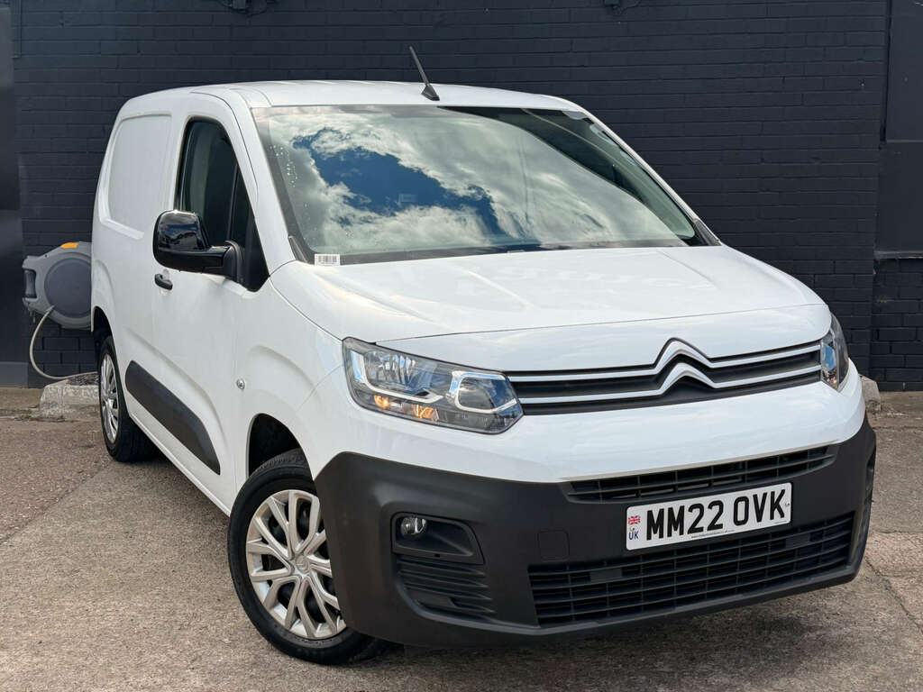 Citroen Berlingo 1.5 Berlingo 1000 Enterprise Professional Blue Hdi White
