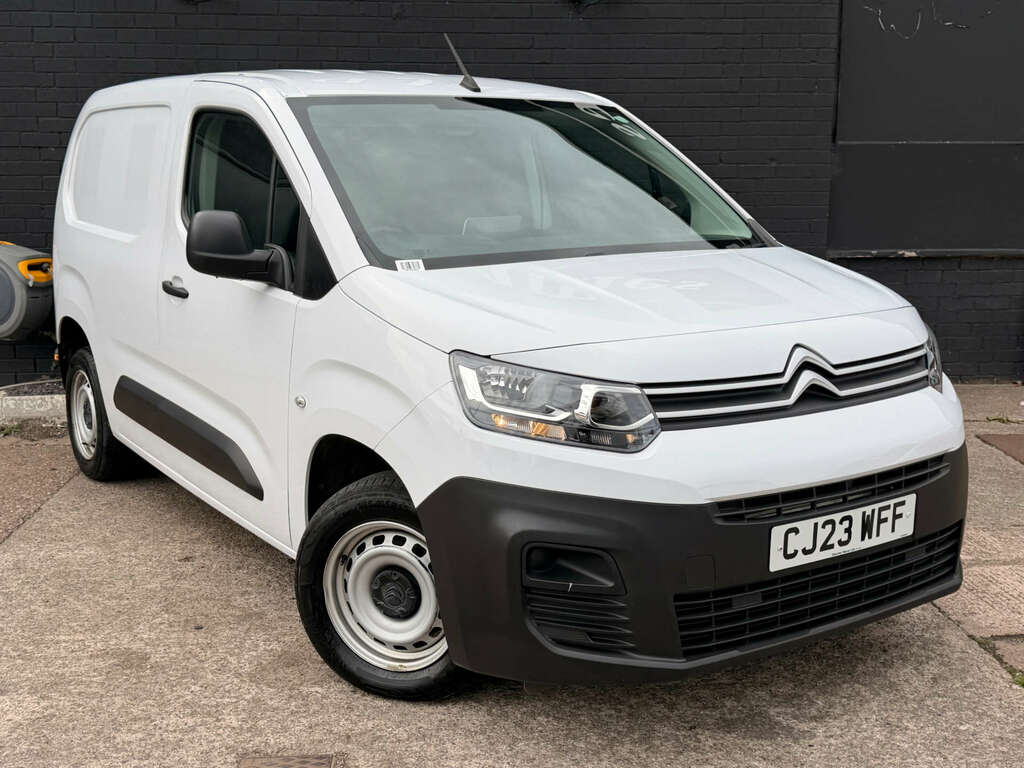 Citroen Berlingo 1.5 Berlingo 650 Enterprise Edition Bluehdi White