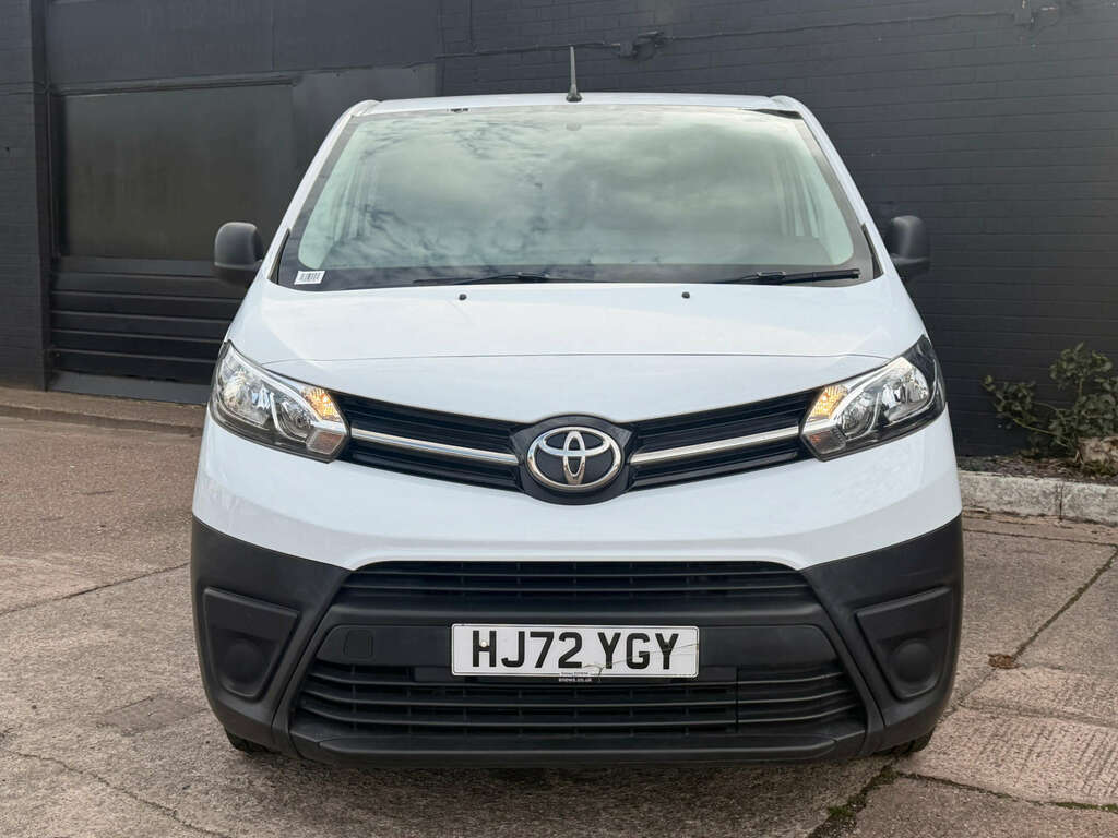 Toyota PROACE Panel Van White #2