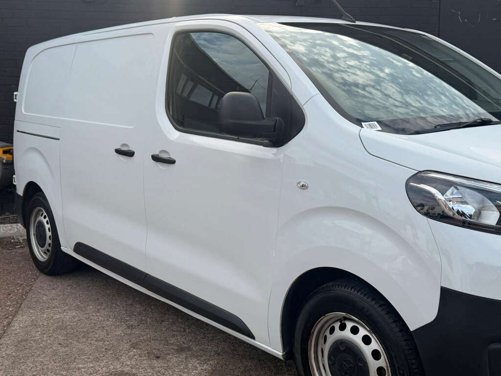 Toyota PROACE Panel Van White #10