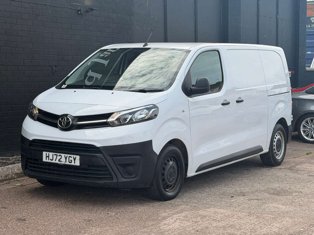Toyota PROACE Panel Van White #3
