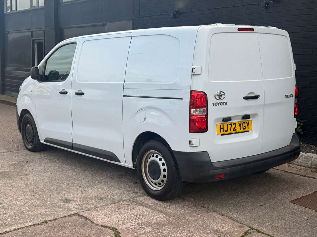 Toyota PROACE Panel Van White #6