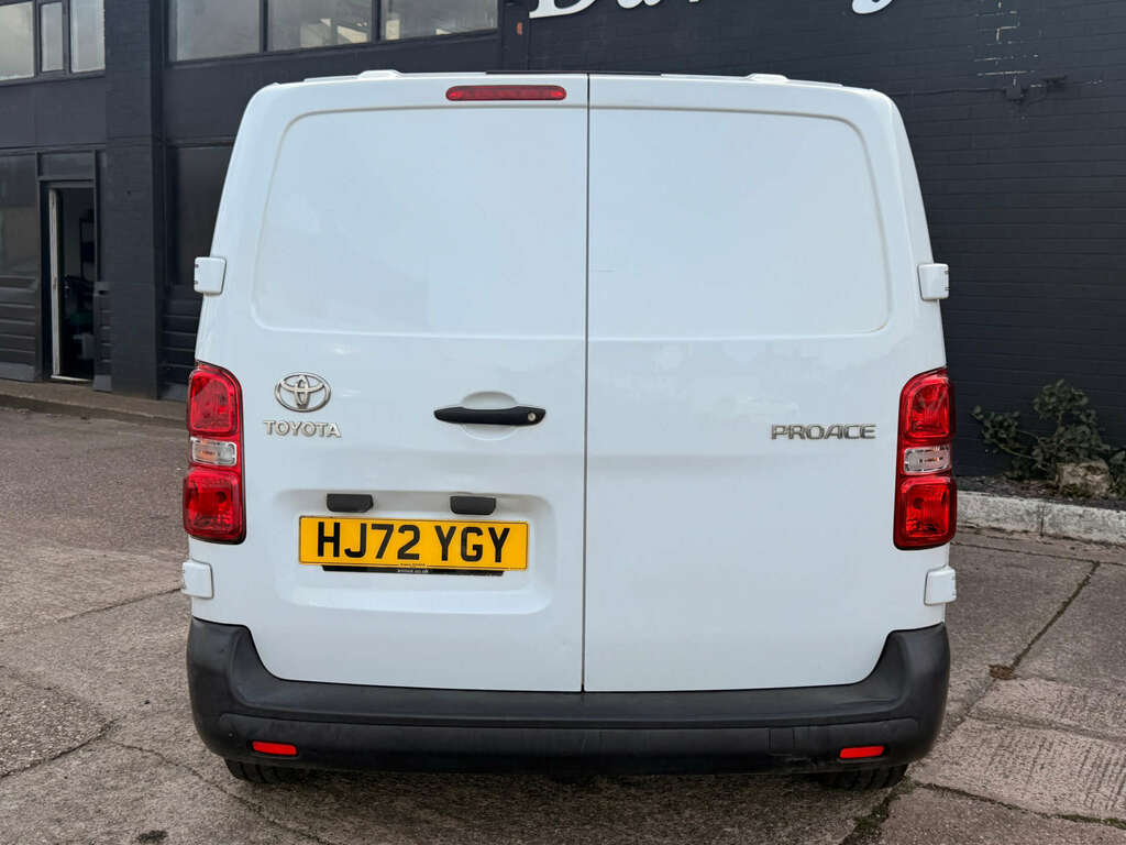 Toyota PROACE Panel Van White #7
