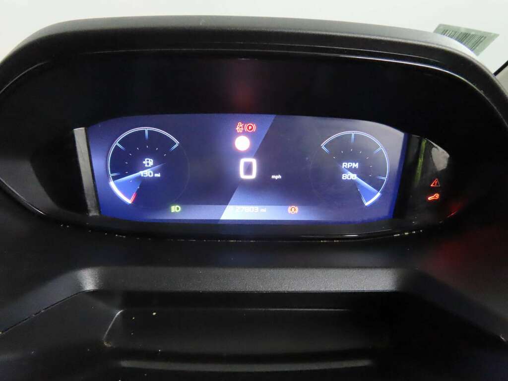 Peugeot Partner 1.5 Partner Asphalt L2 Blue Hdi White #5