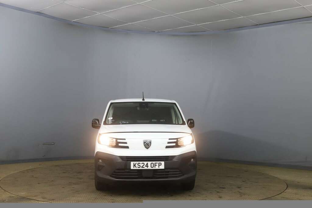 Peugeot Partner 1.5 Partner Asphalt L2 Blue Hdi White