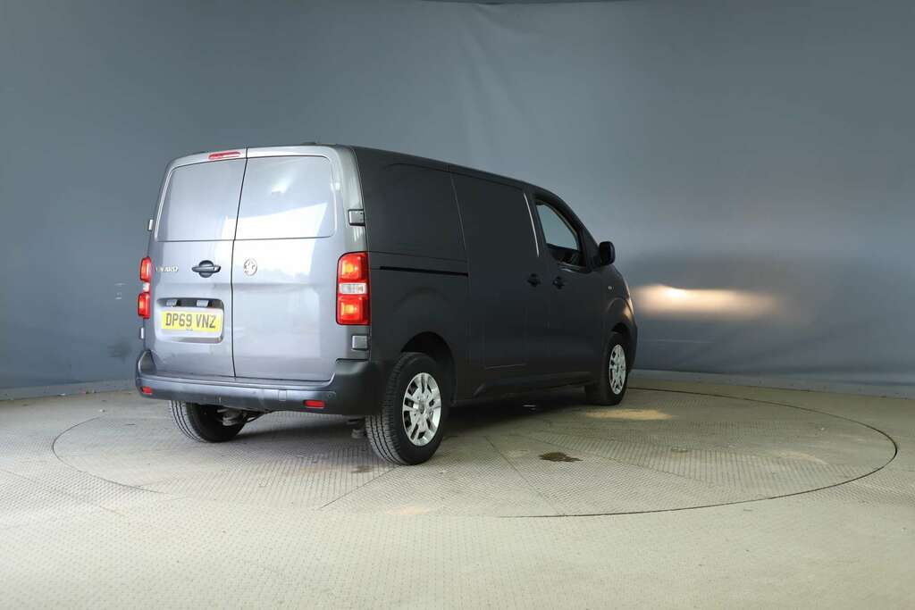 Vauxhall Vivaro 1.5 Vivaro 2900 Dynamic Ss Grey #6