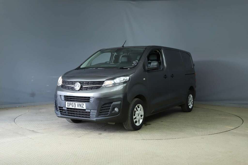 Vauxhall Vivaro 1.5 Vivaro 2900 Dynamic Ss Grey #3