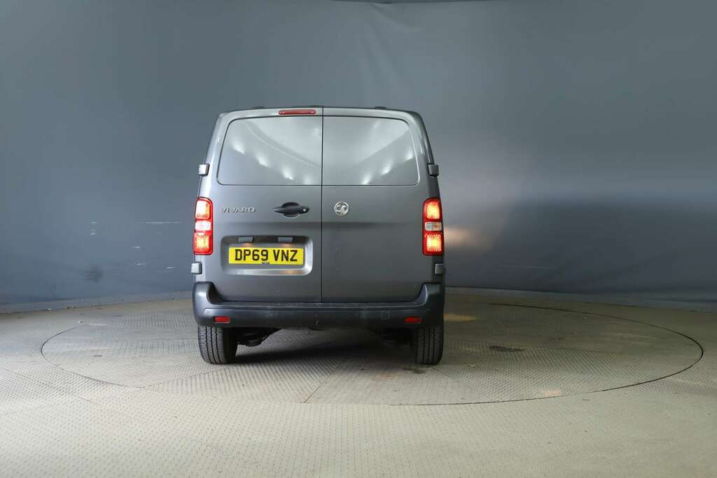 Vauxhall Vivaro 1.5 Vivaro 2900 Dynamic Ss Grey #5