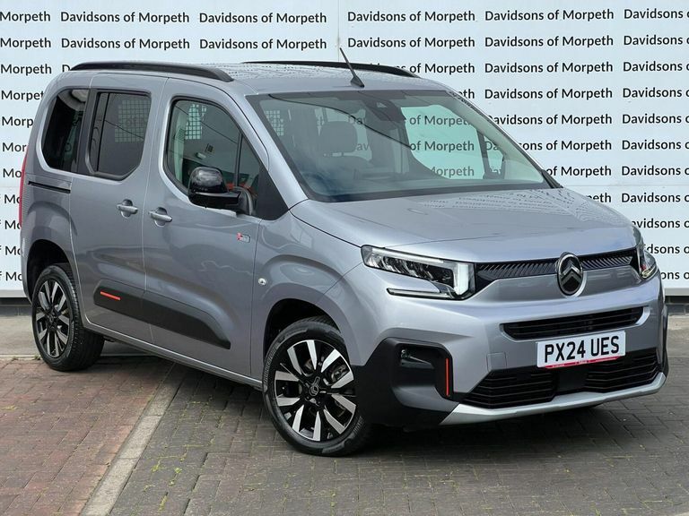 Citroen Berlingo 1.5 Bluehdi Max M Combi Van Double Cab Grey