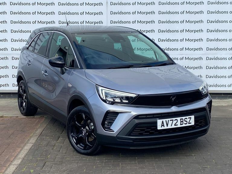 Vauxhall Crossland 1.2 Turbo Gs Line Suv Euro 6 S Grey