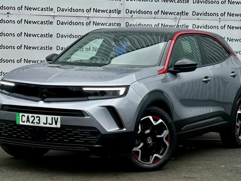 Vauxhall Mokka-e 50Kwh Gs Suv 136 Ps Grey #3