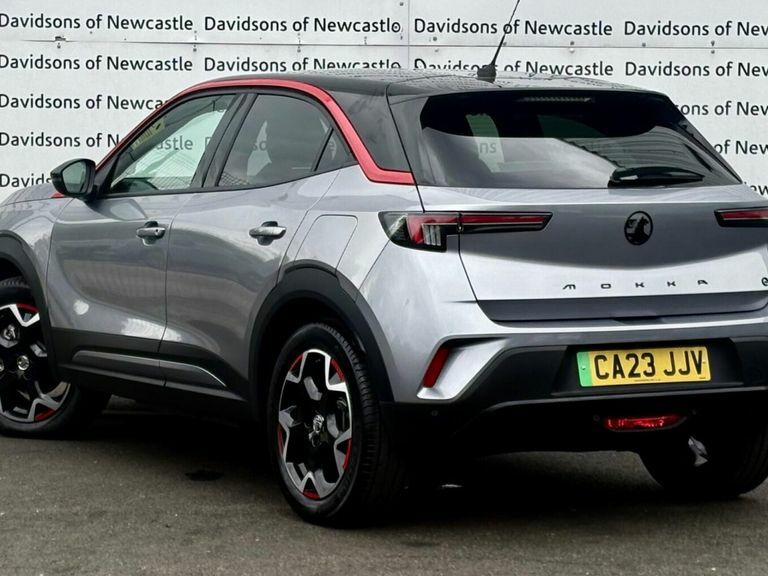 Vauxhall Mokka-e 50Kwh Gs Suv 136 Ps Grey #4