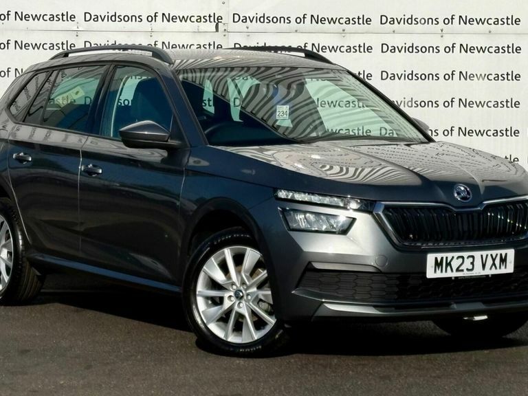 Skoda Kamiq 1.0 Tsi Se Drive Suv Euro 6 Ss Grey
