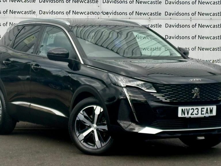 Peugeot 3008 1.5 Bluehdi Allure Premium Suv Black