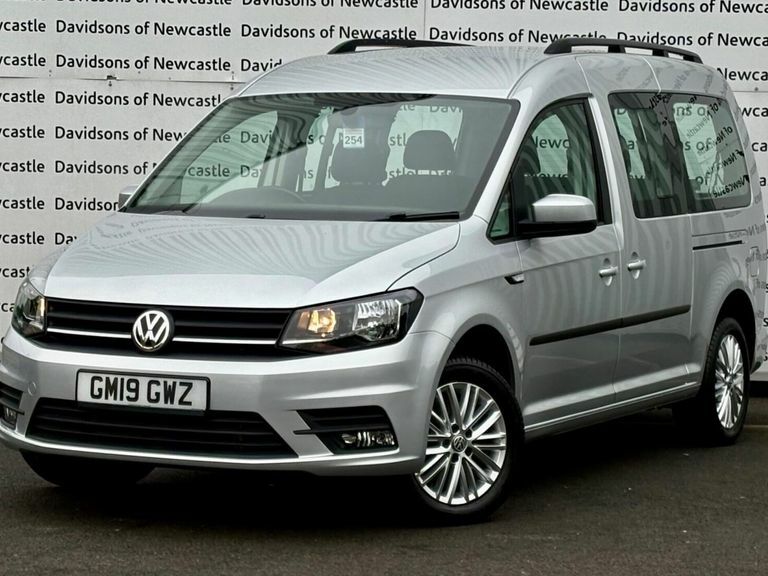 Volkswagen Caddy Maxi Life 2.0 Tdi Mpv Dsg Euro 6 Ss 102 Ps Silver #3