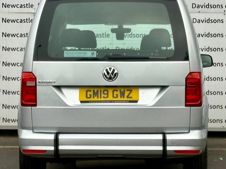 Volkswagen Caddy Maxi Life 2.0 Tdi Mpv Dsg Euro 6 Ss 102 Ps Silver #6