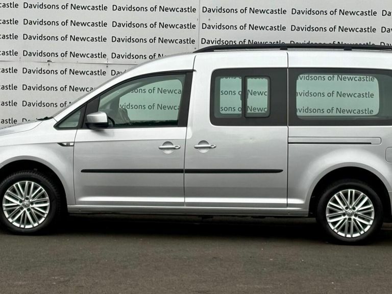 Volkswagen Caddy Maxi Life 2.0 Tdi Mpv Dsg Euro 6 Ss 102 Ps Silver #4