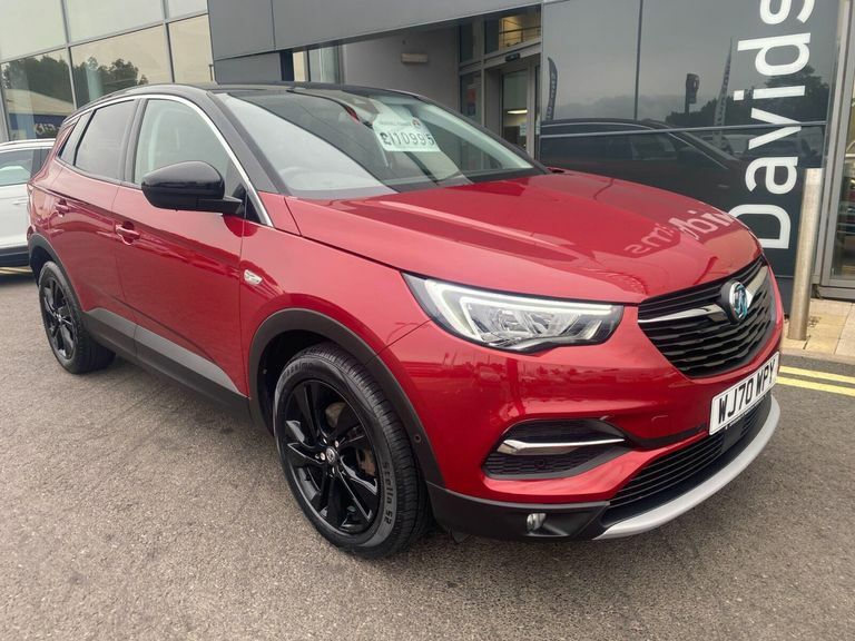 Vauxhall Grandland X 1.5 Turbo D Griffin Suv Euro 6 Red
