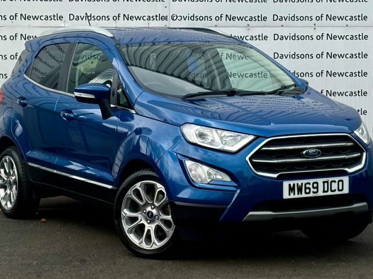 Ford Ecosport 1.0T Ecoboost Gpf Titanium Suv E Blue