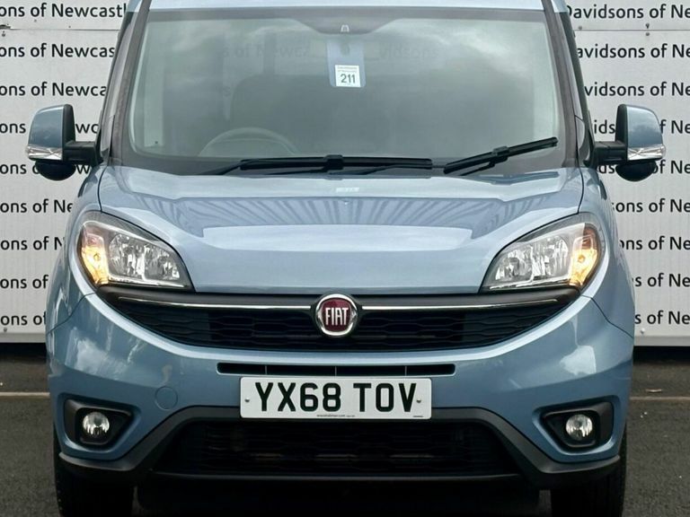 Fiat Doblo 1.4 Easy Mpv Euro 6 Ss 95 Bh Blue #2