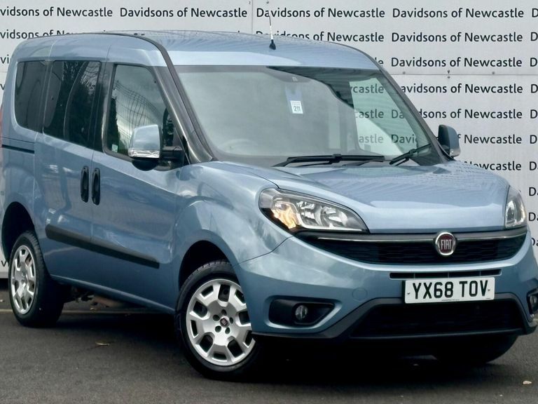 Fiat Doblo 1.4 Easy Mpv Euro 6 Ss 95 Bh Blue