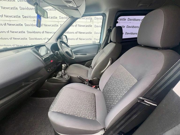 Fiat Doblo Sx White #25