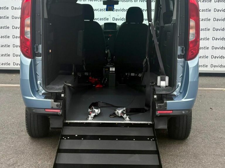 Fiat Doblo Sx White #9