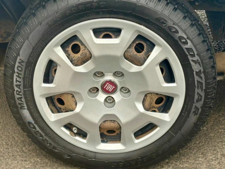 Fiat Doblo Sx White #17