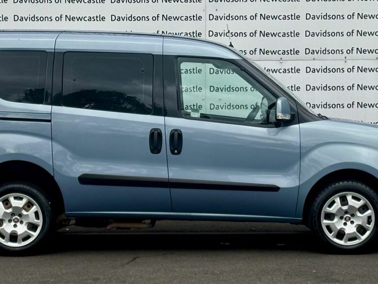Fiat Doblo Sx White #7