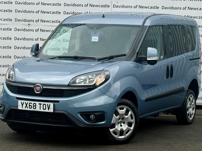 Fiat Doblo 1.4 Easy Mpv Euro 6 Ss 95 Bh Blue #3