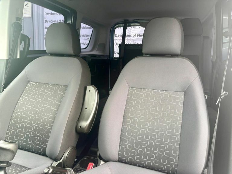 Fiat Doblo Sx White #26