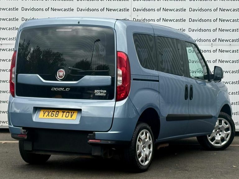 Fiat Doblo Sx White #8