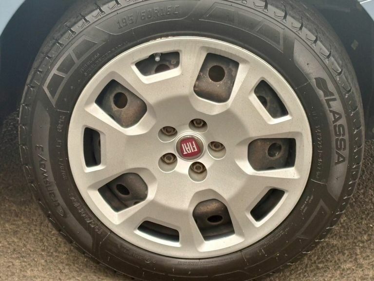 Fiat Doblo Sx White #18