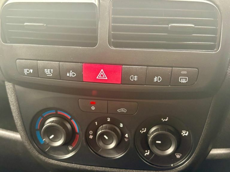 Fiat Doblo Sx White #19