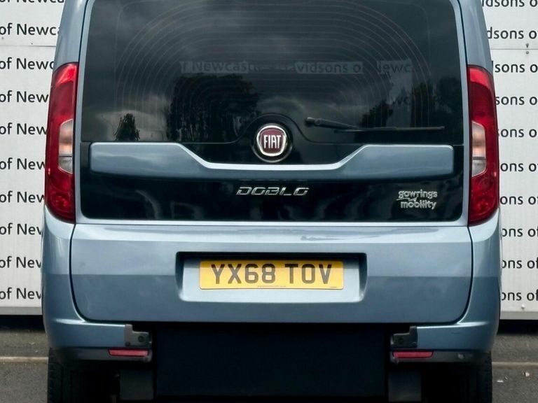 Fiat Doblo 1.4 Easy Mpv Euro 6 Ss 95 Bh Blue #6