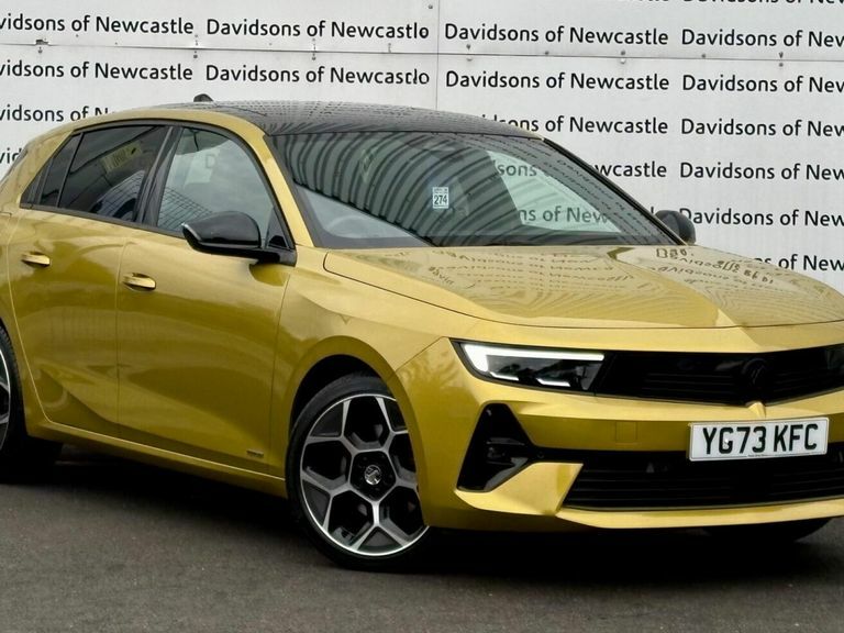 2023 Vauxhall Astra