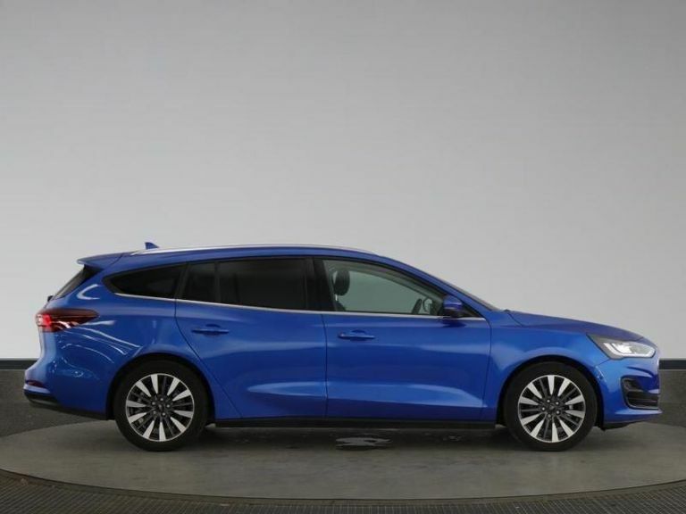 Ford Focus 1.0T Ecoboost Mhev Titanium X Estate Hy Blue #3