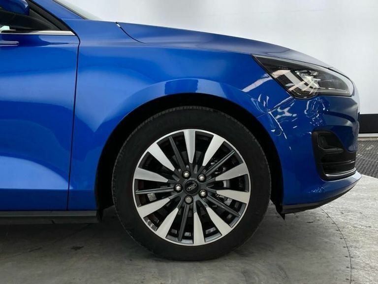 Ford Focus 1.0T Ecoboost Mhev Titanium X Estate Hy Blue #5
